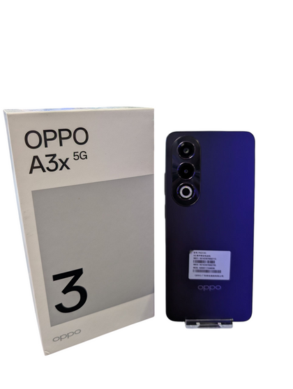 OPPO A3X 5G Mobile phone boxed