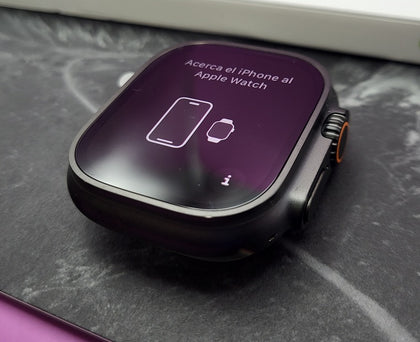 Watch Ultra 2 (Cel)  - Black Titanium - 49mm - Boxed