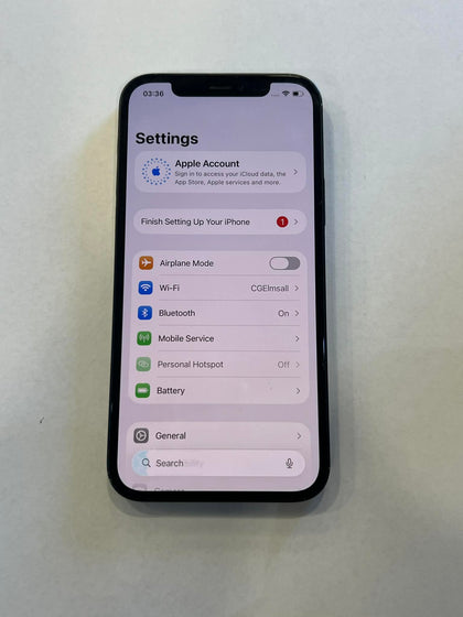 Apple iPhone 12 - 64GB - 89%BH