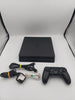 Playstation 4 Slim Console, 500GB Black, Unboxed with Controller