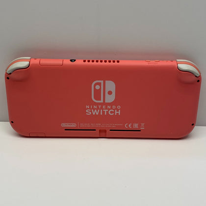 Nintendo Switch Lite Handheld Console in Coral