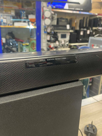 LG SJ2 2.1 Soundbar w/Wireless Subwoofer, B