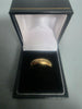 9CT Gold wedding Band 3.7G