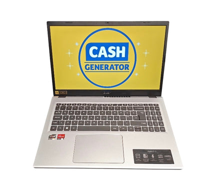 Acer Aspire 3 15 256GB Laptop Silver**Unboxed**
