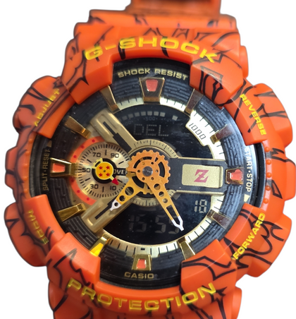 Casio G-Shock mens boys-1A4 DRAGONBALL Z Limited Edition