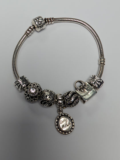 Pandora Bracelet and charms