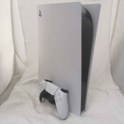 PlayStation 5 Console, 825GB, White, Boxed