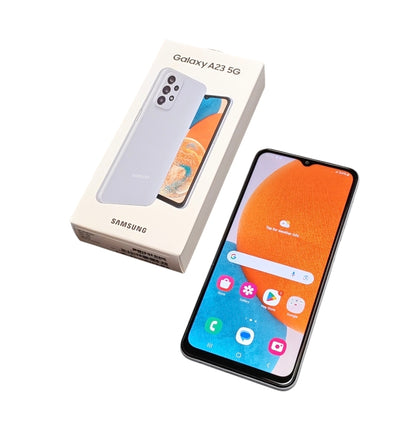 Samsung Galaxy A23 5G 64GB Light Blue Unlocked**Boxed**