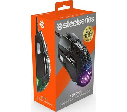 SteelSeries - Aerox 5 - Gaming Mouse