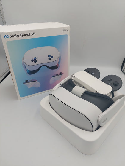 Meta Quest 3S VR Headset (With Controllers) - 128GB, A GRADE - Opened in Store