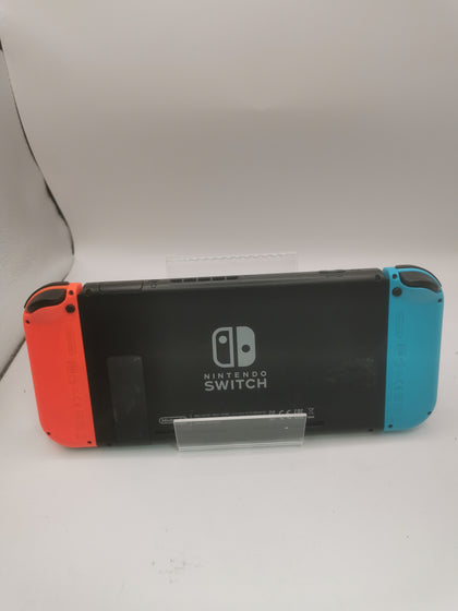 Switch Console, 32GB HAC-001-01 + Mixed Joy-Con, with Charger,Dock and accessories