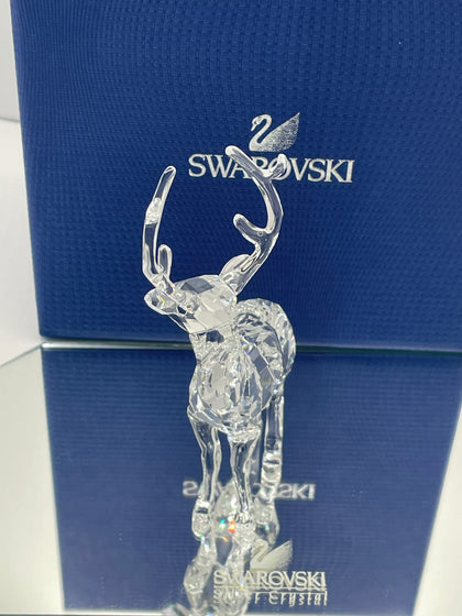 Swarovski Crystal  Stag