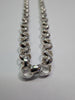 Silver Belcher Chain 24"