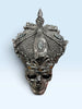 Crowned Skull Sculpture 36CM