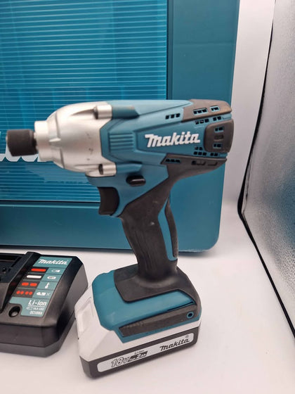 Makita 18V Combi Drill & Impact Driver Twin Pack DK18922A – 2x 2.0Ah Batteries & Charger *LIKE NEW*