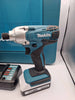 Makita 18V Combi Drill & Impact Driver Twin Pack DK18922A – 2x 2.0Ah Batteries & Charger *LIKE NEW*