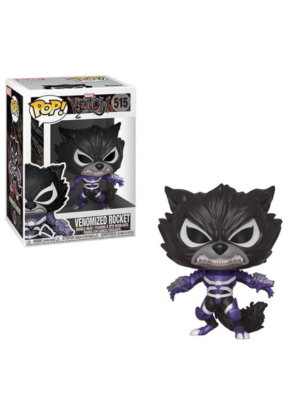 ** Collection Only ** Funko Pop! Vinyl: Marvel - Venomized Rocket #515