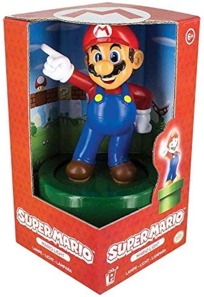 Super Mario Nightlight Mario 20 Cm **Collection Only**.