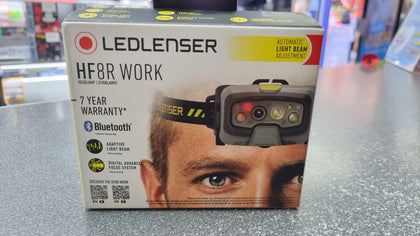 LEDLenser HF8R Headlamp NEW PRESTON.