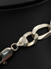 925 Sterling Silver 3-in-1 Figaro Chain Necklace - 24" Long - 52.08 Grams