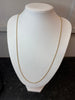 9CT GOLD 26” NECKLACE 7.8gr