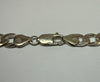 Brand new silver curb chain 22"