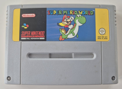 Super Mario World - SNES