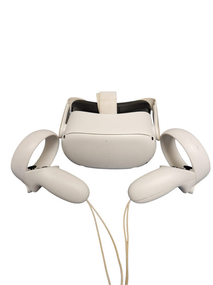 Meta Oculus Quest 2 64GB VR Headset with Controllers - White