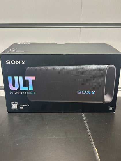 SONY ULT FIELD 3 Portable Bluetooth Speaker - Black