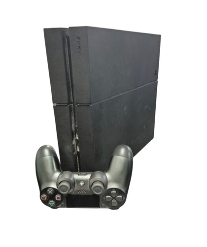 Playstation 4 Console, 500GB Black - 2 YEAR WARRANTY