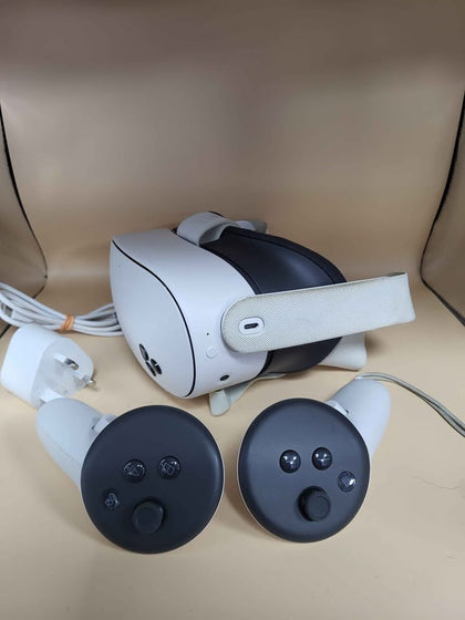 Meta Quest 3s VR Headset 128GB - Comes With Controllers