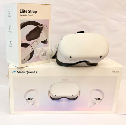 Meta Quest 2 with Elite Strap 128GB boxed