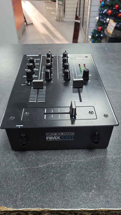 Reloop RMX-10 BT Bluetooth DJ Mixer