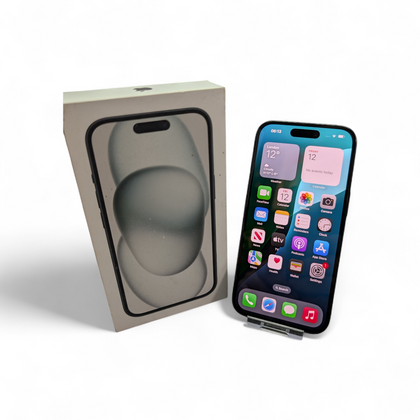 Apple iPhone 15 Mobile Phone Boxed