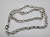 Silver Belcher Chain 24"