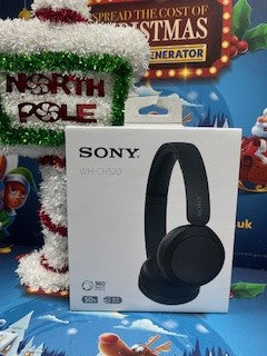 Sony WH-CH520 Wireless Headphones - Black