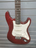 tanglewood nevada red electric guitar-scratches on body