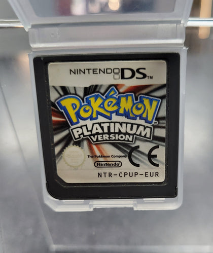 Pokemon Platinum Version For Nintendo DS - Catridge Only
