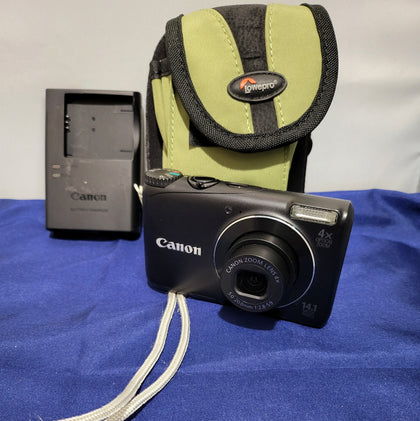 Canon PowerShot A2200 14.1 MP Digital Still Camera - Black