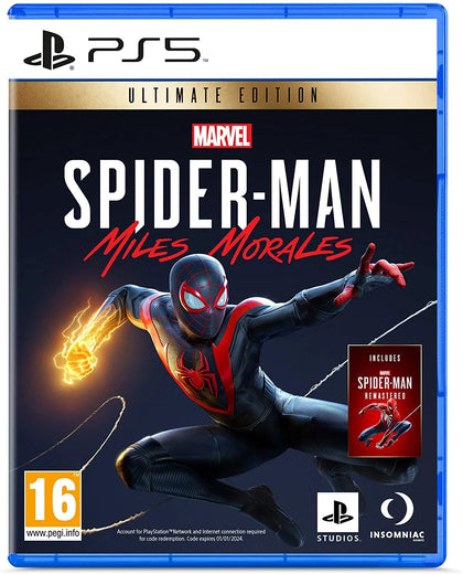 Marvel's Spider-Man Miles Morales Ultimate Edition (PS5)