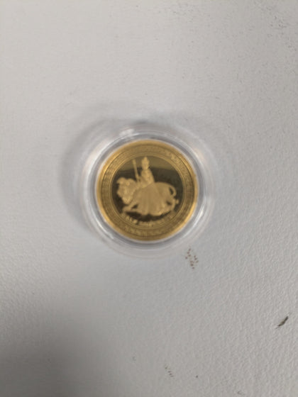 2012 Half Sovereign