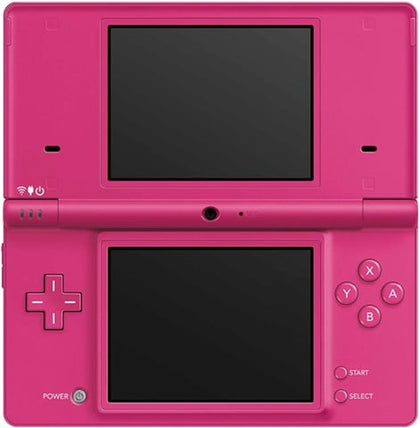 DSi Console, Pink, Unboxed + 2 Games