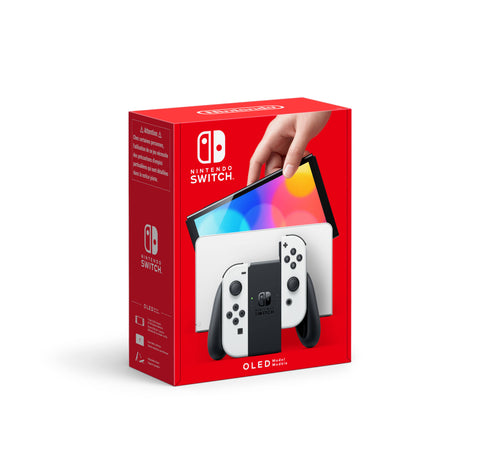 Nintendo Switch OLED - White boxed