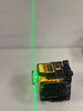Dewalt DW089LG 3 Sides *360 Degree Vertical Lines 360° Green