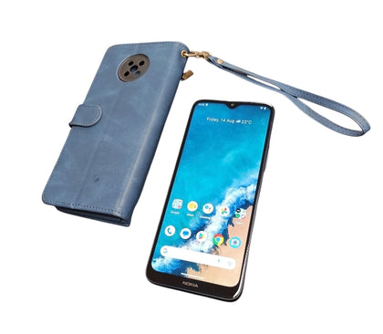 Nokia G50 128GB Unlocked Blue w/case**Unboxed**