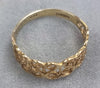 9ct Gold Ring Size "Q"