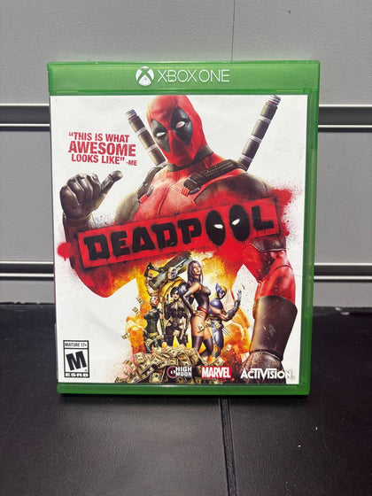 Deadpool 'M' Mature Rating