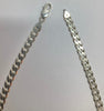 925 Silver Curb Chain 20"