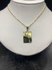 14ct Gold Chain and Pendant, 3.0g 20"
