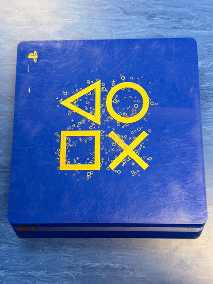 Playstation 4 Slim Console, 500GB Days Of Play Blue  ps4